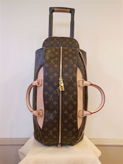 louis vuitton monogram eole 50 rolling travel duffel bag|Women's Luxury Designer Rolling Luggage .